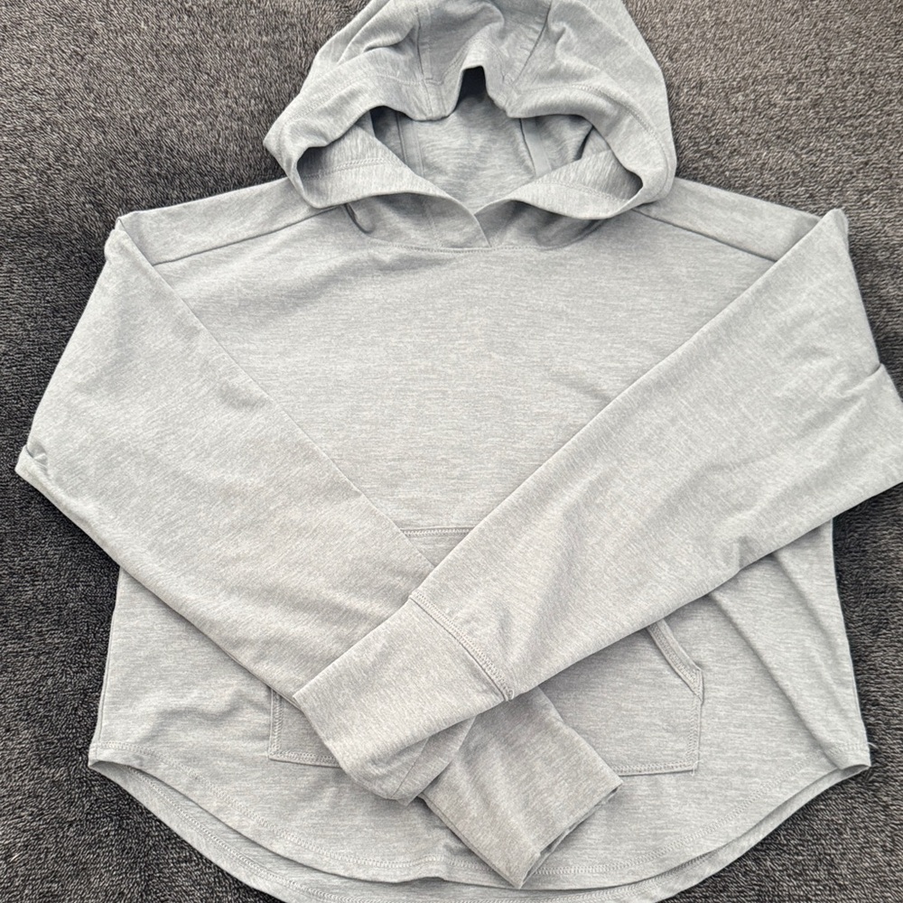 All in Motion Light Gray Hoodie